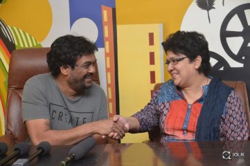 Puri Jagannadh Appreciates Vaishakham Movie Songs